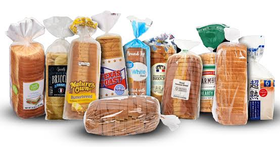 Printed Bread Packaging